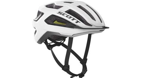 Scott Arx Plus Mips Rennrad Helm White Black