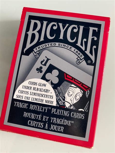 Bicycle Tragic Royalty Playing Cards 啤牌 玩具 And 遊戲類 Board Games And Cards