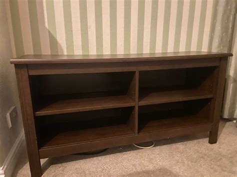 IKEA Dark Wood TV Stand | in Hull, East Yorkshire | Gumtree