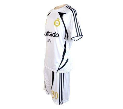 Uniforme De Futebol Branco E Preto Spenassatto Uniformes Esportivos