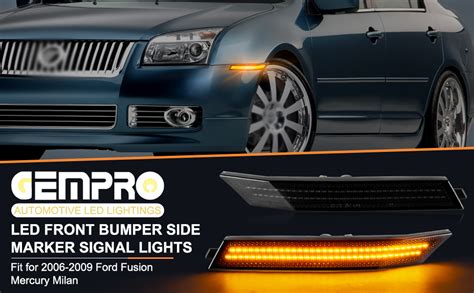 Amazon Gempro Led Front Bumper Side Marker Lights For