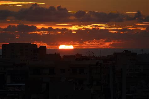 Free Images Landscape Horizon Cloud Sun Sunrise Sunset Skyline