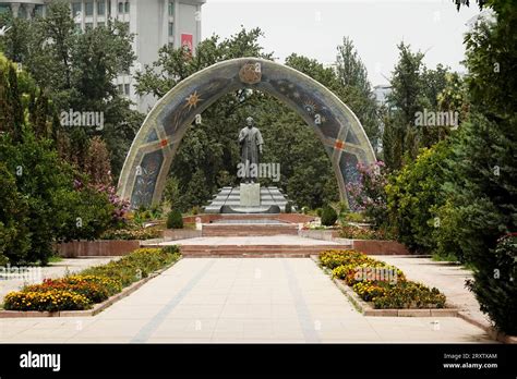 Rudaki Park, Dushanbe, Tajikistan, Central Asia, Asia Stock Photo - Alamy