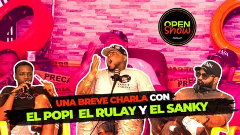 UNA BREVE CHARLA CON EL POPI RULAY Y EL SANKYEL Podcast DE LOS DJS EP