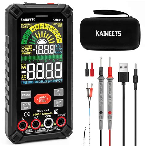 KAIWEETS 10000 Counts TRMS Digital Multimeter With Auto Ranging