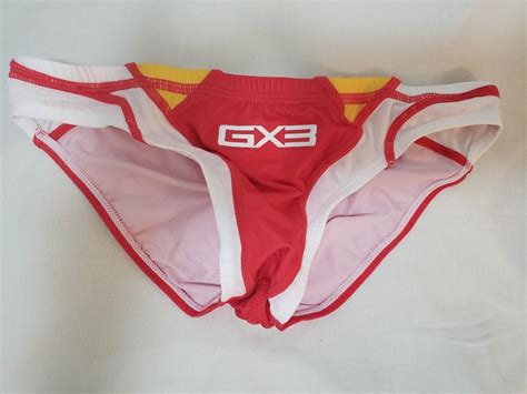 GX Men s Splash Bikini 男裝 褲半截裙 內褲 boxer Carousell