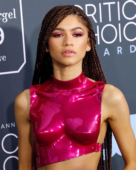 Zendaya Matched With Gwyneth Paltrow In A 15 000 Tom Ford Breastplate