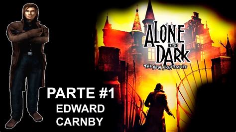 PS1 Alone In The Dark The New Nightmare Parte 1 Edward Carnby