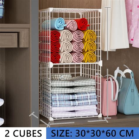 Wardrobe Storage Layered Partition Wardrobe Partition Shelf Cabinet