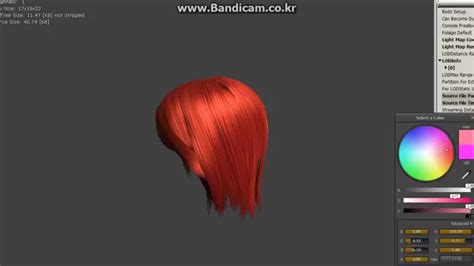 Z Anisotropic Shader For Hair Youtube