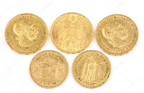 Old gold coins — Stock Photo © pbukal #6773468