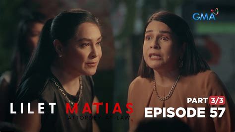 Lilet Matias Attorney At Law Two Mothers Fight For Justice Full