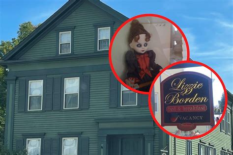 Maine Woman Takes Spooky Photos Of Lizzie Borden House That Show