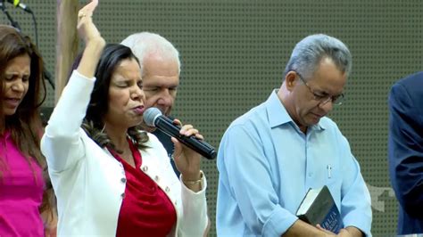 Pr Silmar Coelho no Espaço Gospel Culto Domingo Noite 10 12 2017