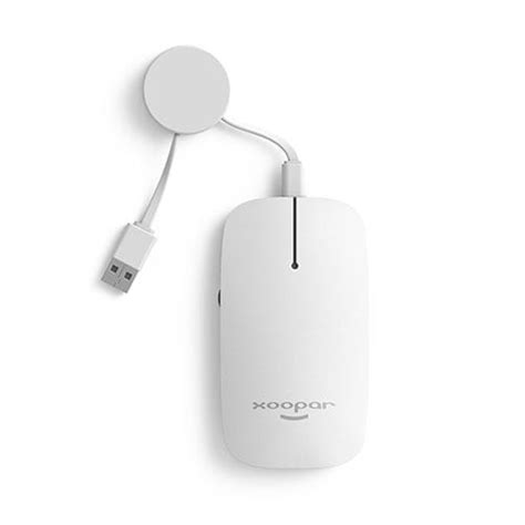 Branded Xoopar Pokket Mouse LED Logo | Zest Promotional