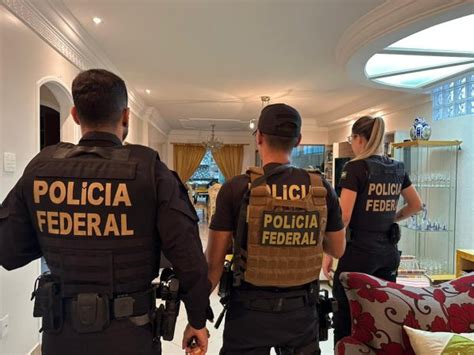 Nova Operação Da Polícia Federal Bloqueia R 30 Milhões Em Bens De