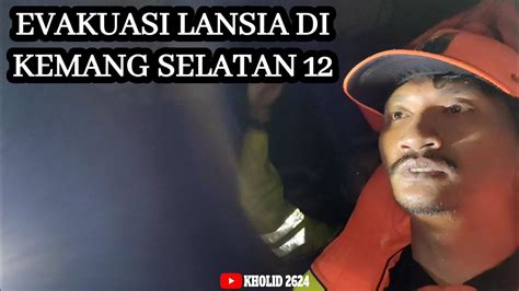 Evakuasi Lansia Usia 75th Di Gang Minatu RT 005 01 Cipete Selatan