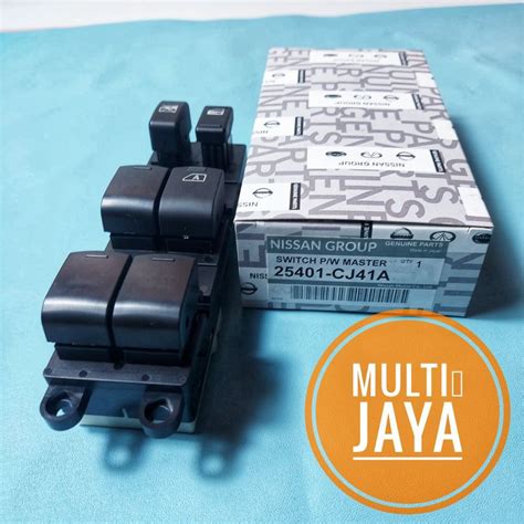 Jual Master Switch Power Window Assy Nissan Grand Livina Xgear L L