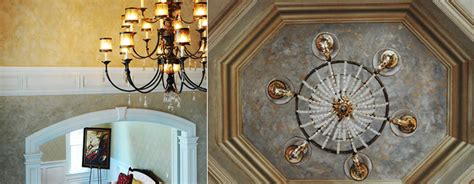 Faux Metallic Ceiling Paint | Shelly Lighting