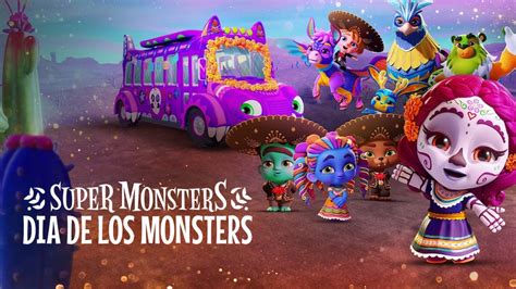 Super Monsters Dia De Los Monsters