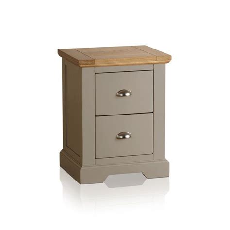 Original Rustic Solid Oak 1 Drawer Bedside Table