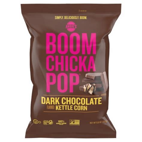 Angies® Boom Chicka Pop® Dark Chocolate Drizzled Kettle Corn Popcorn