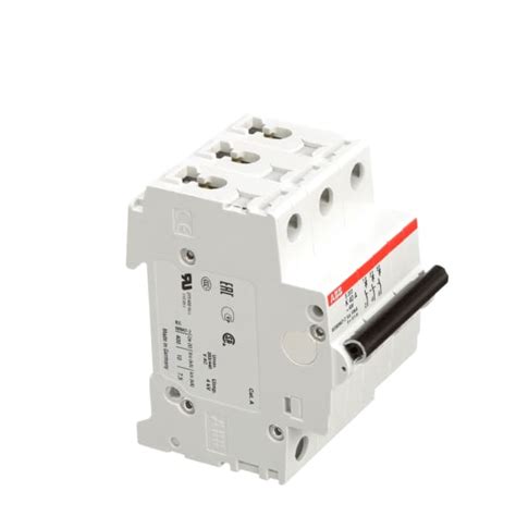 ABB S203 K40 Circuit Breaker Supplementary K Curve 3 Pole 40A