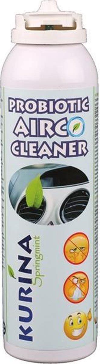 Kurina Probiotische Airco Cleaner Reiniger Voor De Auto Allergeen