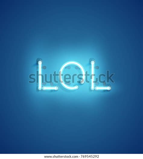 Realistic Neon Word Electric Parts Vector Stock Vector Royalty Free