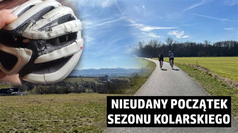 Nieudany początek sezonu kolarskiego YouTube