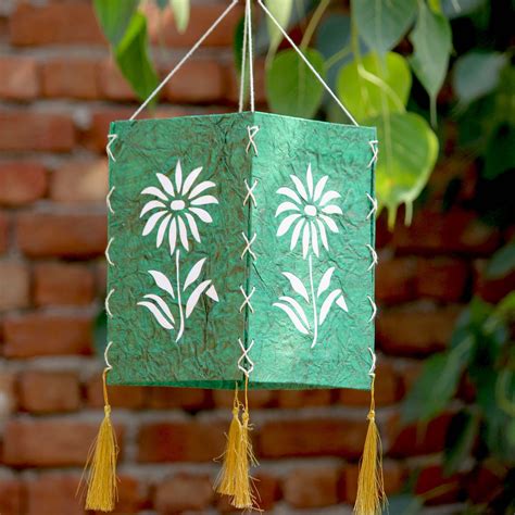 Paper Lantern for Diwali Decoration-40 - IndianRoyalCrafts