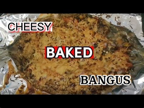 Tutorial Easy Baked Milkfish Bangus Youtube