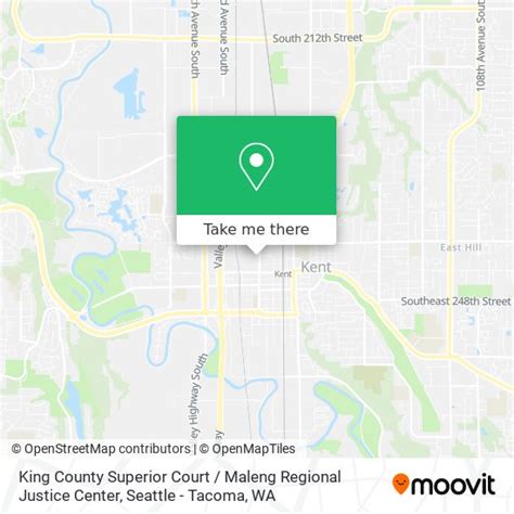 How to get to King County Superior Court / Maleng Regional Justice ...