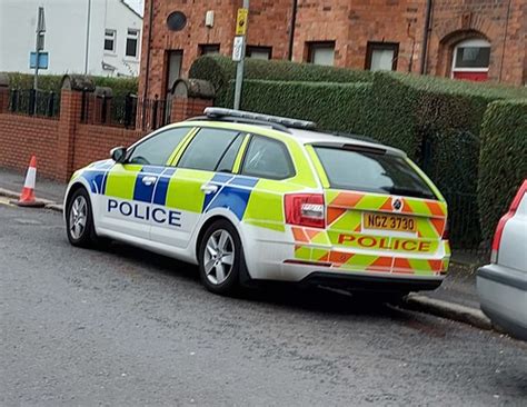 Psni Police Service Northern Ireland Skoda Octavia Ngz37 Flickr