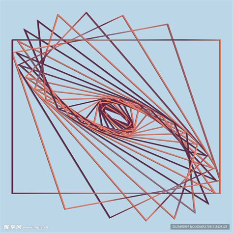 几何艺术线条设计图 广告设计 广告设计 设计图库 昵图网nipic
