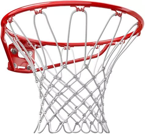 Aro De Basquet Con Red Standard Spalding Nba Pared Exterior