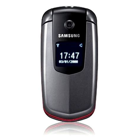 SAMSUNG SGH E2210 Gris Cdiscount Téléphonie