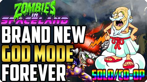 Zombies In Spaceland Glitches Solo Co Op True GodMode Glitch Lasts