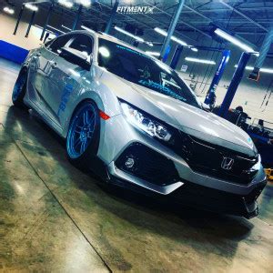 Honda Civic Si With X Enkei Rpf And Goodyear X On