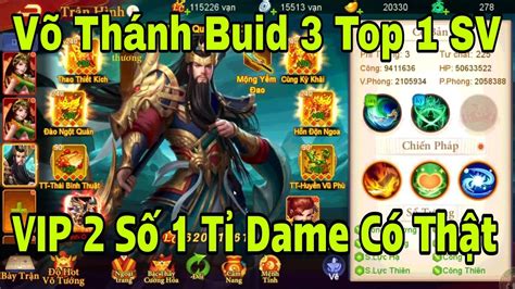 Danh T Ng Q Review Acc V Th Nh Quan V Pt Vip S Top Sv Ch M