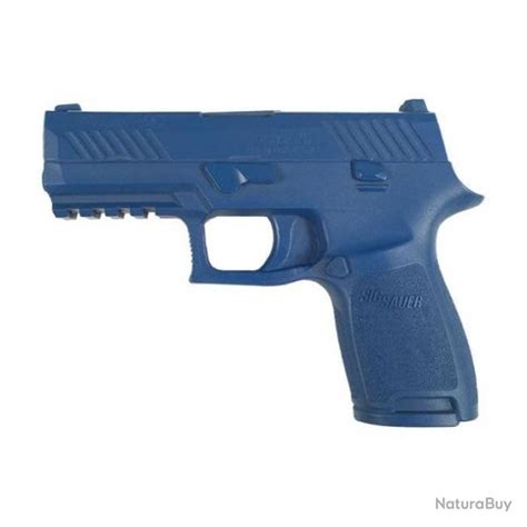 Pistolet Factice Blueguns Sig Sauer P320 Compact Bleu Reproductions De Pistolets 10000331