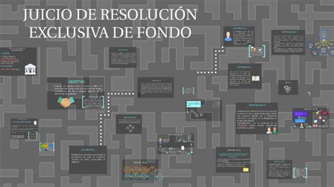 Juicio Exclusivo De Fondo By Rocío Reyes On Prezi