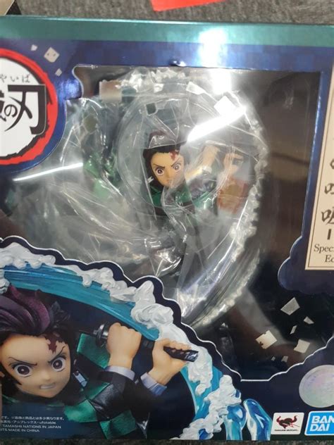 Bandai Figuarts Zero Kamado Tanjiro Water Breathing Special Colour