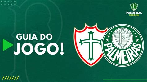 Portuguesa X Palmeiras Prov Veis Escala Es Arbitragem E Onde Assistir