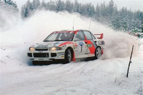 Mitsubishi Lancer Evolution III First Car To Bring WRC Title To