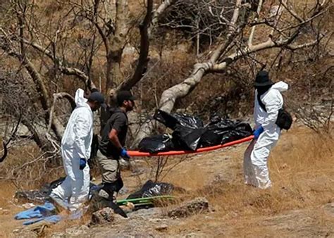 Escalofriante Hallazgo De Bolsas Con Restos Humanos En El Oeste De