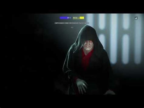 STAR WARS Battlefront II Palpatine Gameplay Heroes Vs Villains YouTube