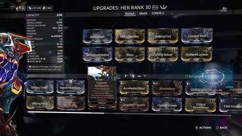 Any feedback on my Hek build : r/Warframe