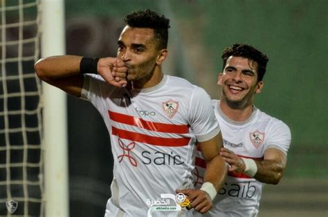 الدوري المصري الزمالك يفوز على طلائع الجيش بثلاثية