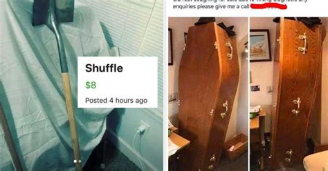 50 Extremely Funny Marketplace Listings That Make Me Laugh No Matter